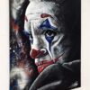 sabart joker dipinto su tela